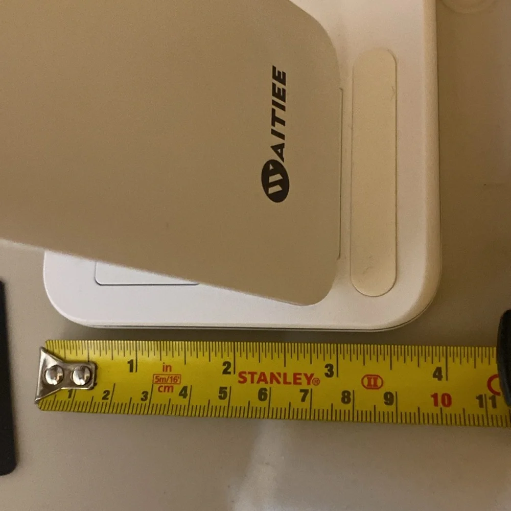 WAITIEE WIRELESS CHARGER 3 IN 1, 15W FAST CHARGING STATION APPLE WATCH - WHITE